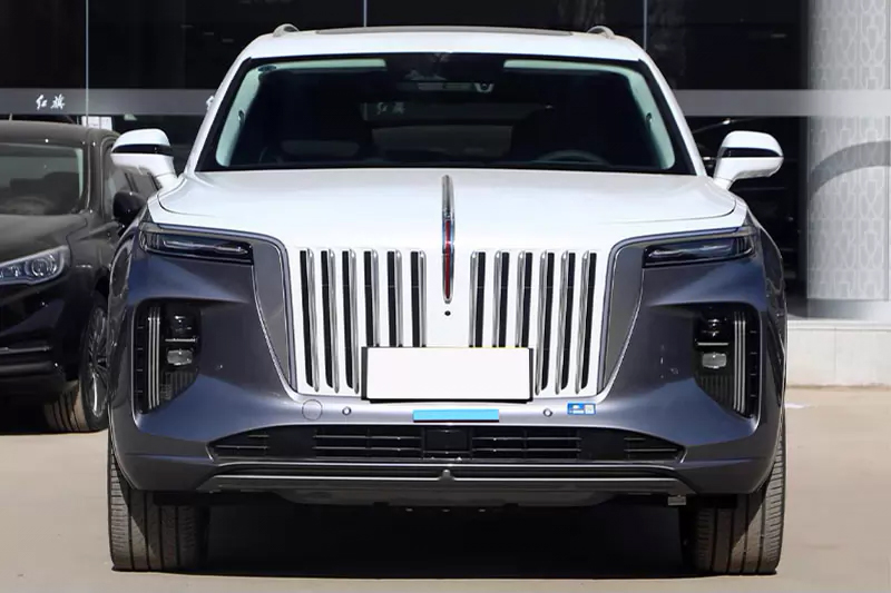 Wholesale Brand New Hongqi E-HS9 New Electric Vehicle Support Fast Charging Made in China HongQi ehs9