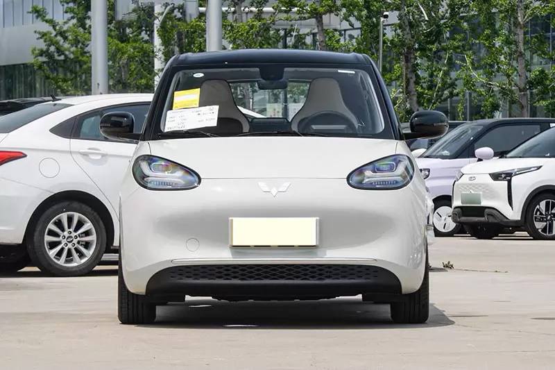 Hot Selling Used Car Wuling Binguo 203KM Range Small New Energy Pure Electric Vehicle mini EV Cars