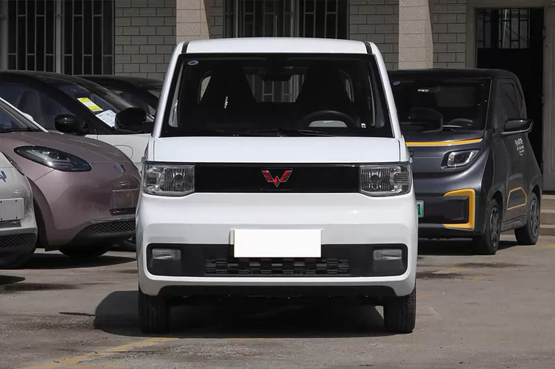2023 Hot Sale Cheap Price New Energy Vehicles Wuling Hongguang Mini EV cars for sale