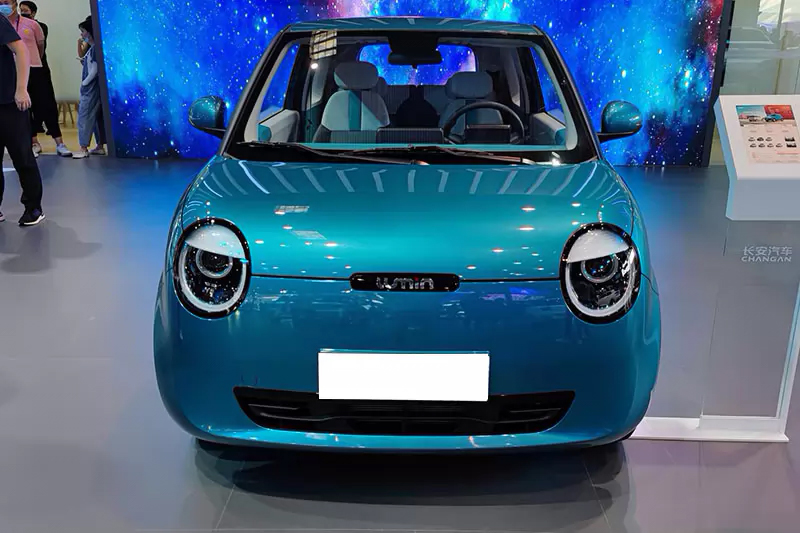 Cheap And High Quality Changan Lumin 205KM Range New Energy Electric Vehicle for sale