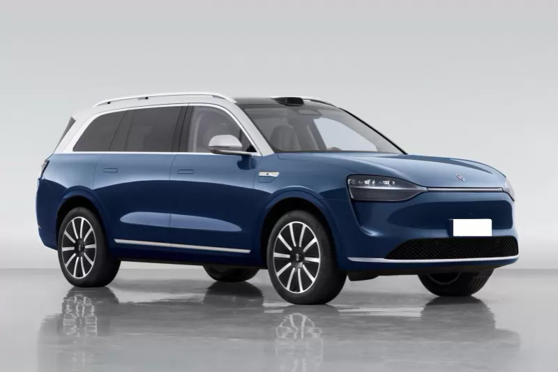 2024 Hot Sale New Cars LiXiang Auto L9 Ultra Electric Car PHEV Hybrid Big SUV