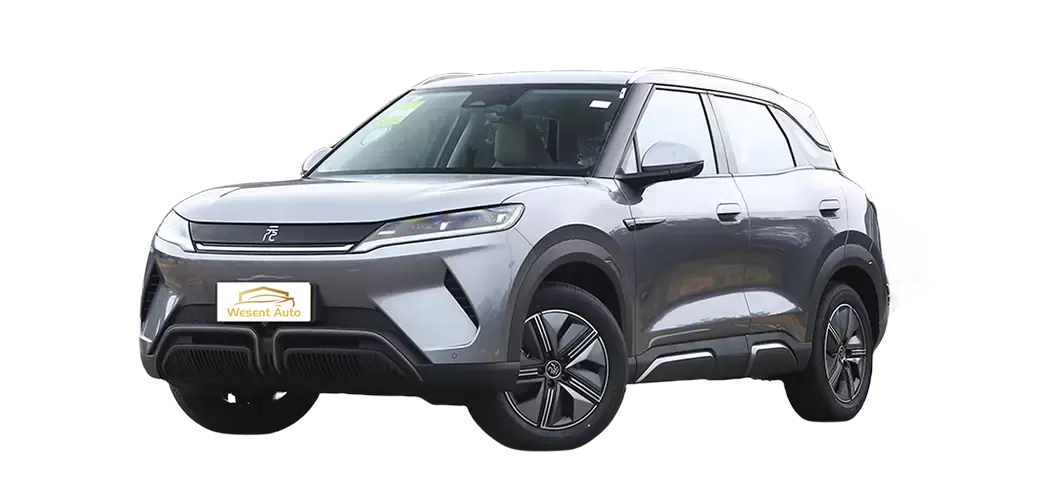 BYD Yuan up