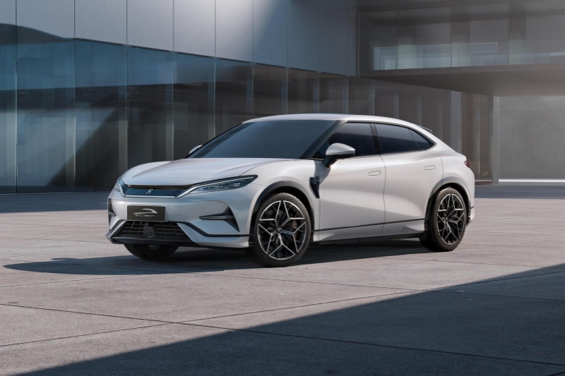 BYD Song L