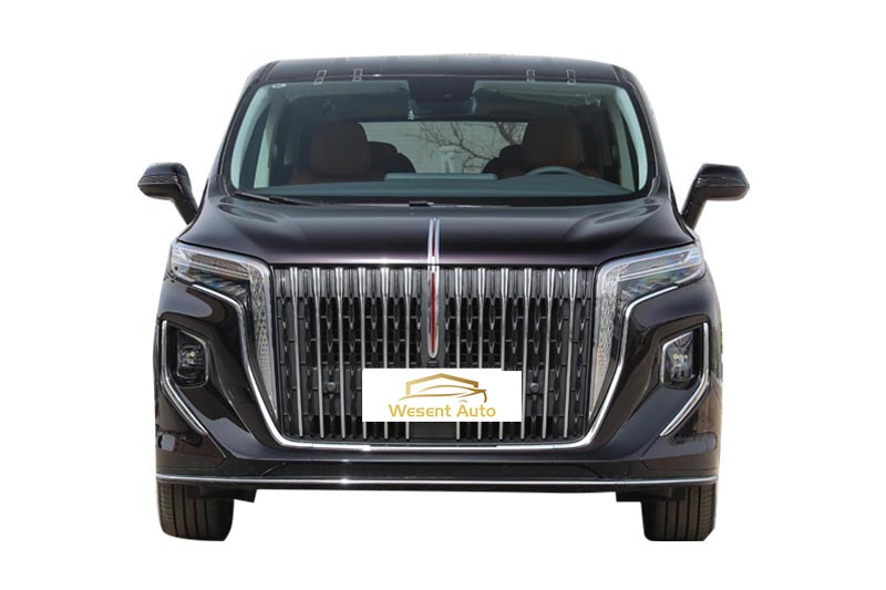 2023 Hot sale Gasoline MPV Hongqi HQ9 2.0T 48V light mixing system Petrol car