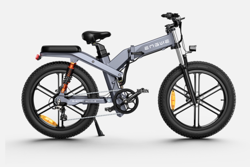ENGWE X26 Max Speed 25 km/h Triple Suspension Foldable E-bike