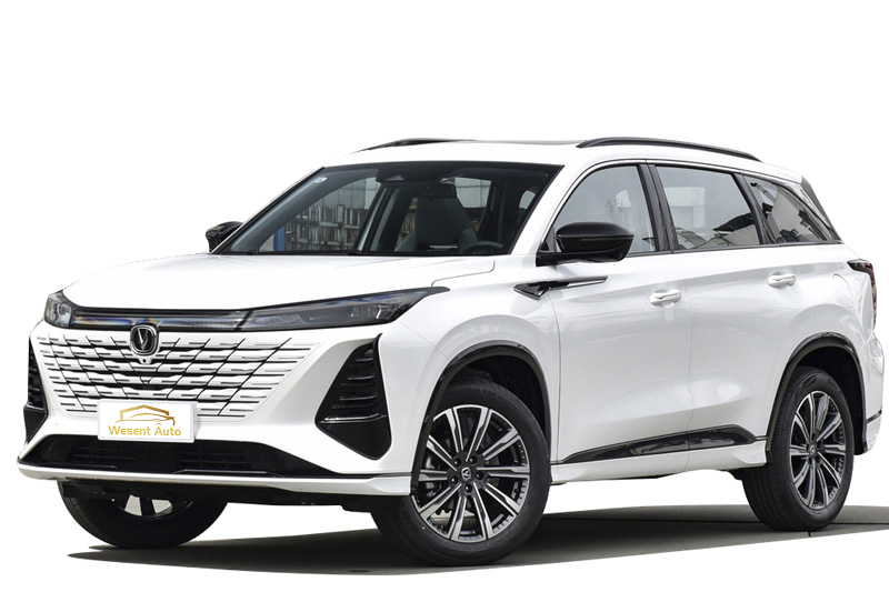 Changan CS75 PLUS 2024 third generation Cheap New Cars For Sale Gasoline Car Hot Sale