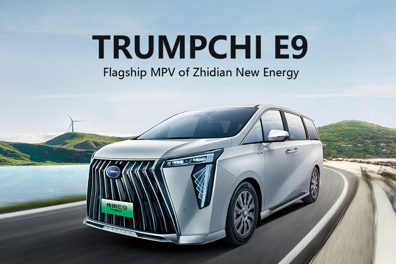 Trumpchi E9 PHEV 2024 2.0TM Technology Care Edition Medium and large MPV Plug-in hybrid