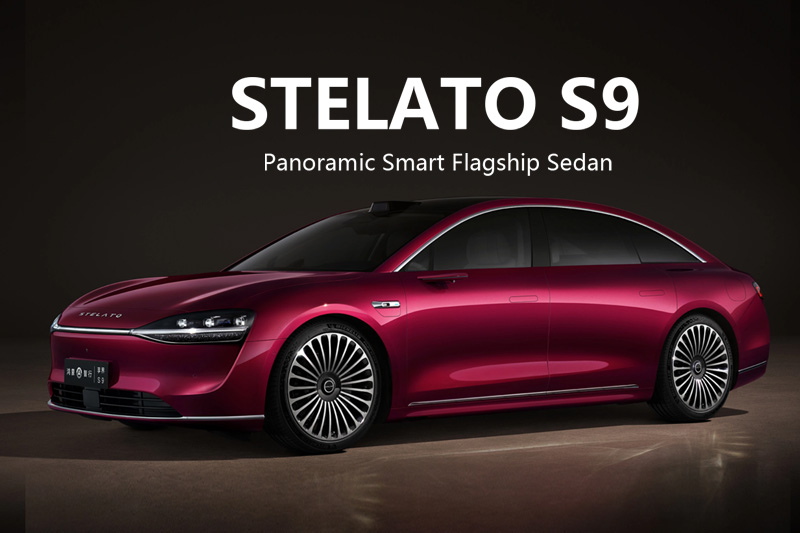 2024 Huawei Stelato S9 Hongmeng Intelligent Driving Pure electric vehicles Electric car sedan 2WD or 4WD Luxury car New Vehicles