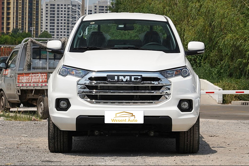 2023 JMC Yuhu 7 2.0T automatic diesel four-wheel drive long wheelbase high quality pickup trucks