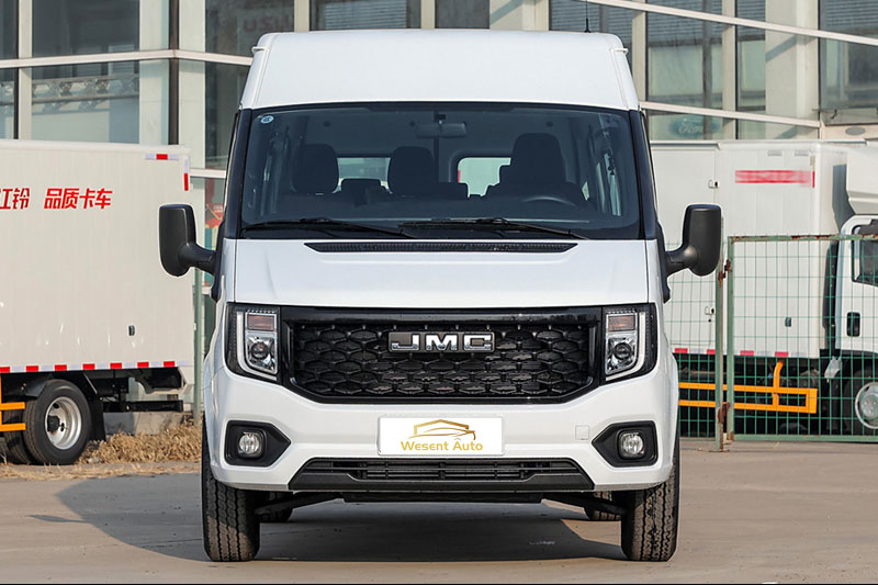 2023 JMC fushun 2.0T diesel engine AWD light bus 7 seater mini bus China low price new car Automatic Diesel Van