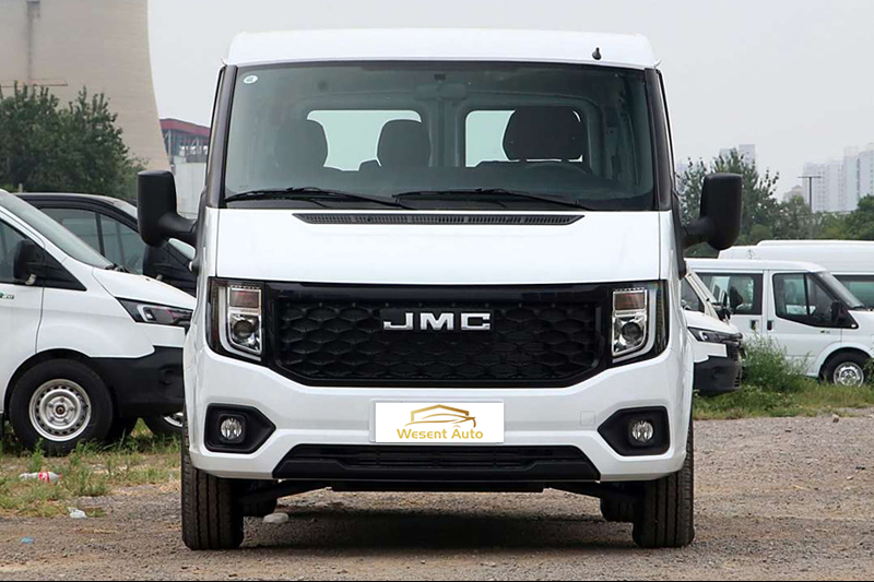 2023 JMC fushun 2.0T Commercial vehicle light bus 7 seater mini bus new car Automatic Diesel Van