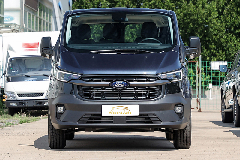 2024 new Cars Ford Transit 2.0T gasoline automatic Custom Modified Car automatic 6 seater Auto passenger van car Light bus